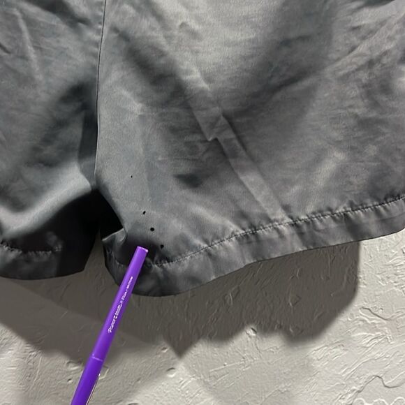 🎾Vintage 90’s NIKE Agassi Challenge Court Mens Sz Medium Polyester Tennis Short - Picture 11 of 11